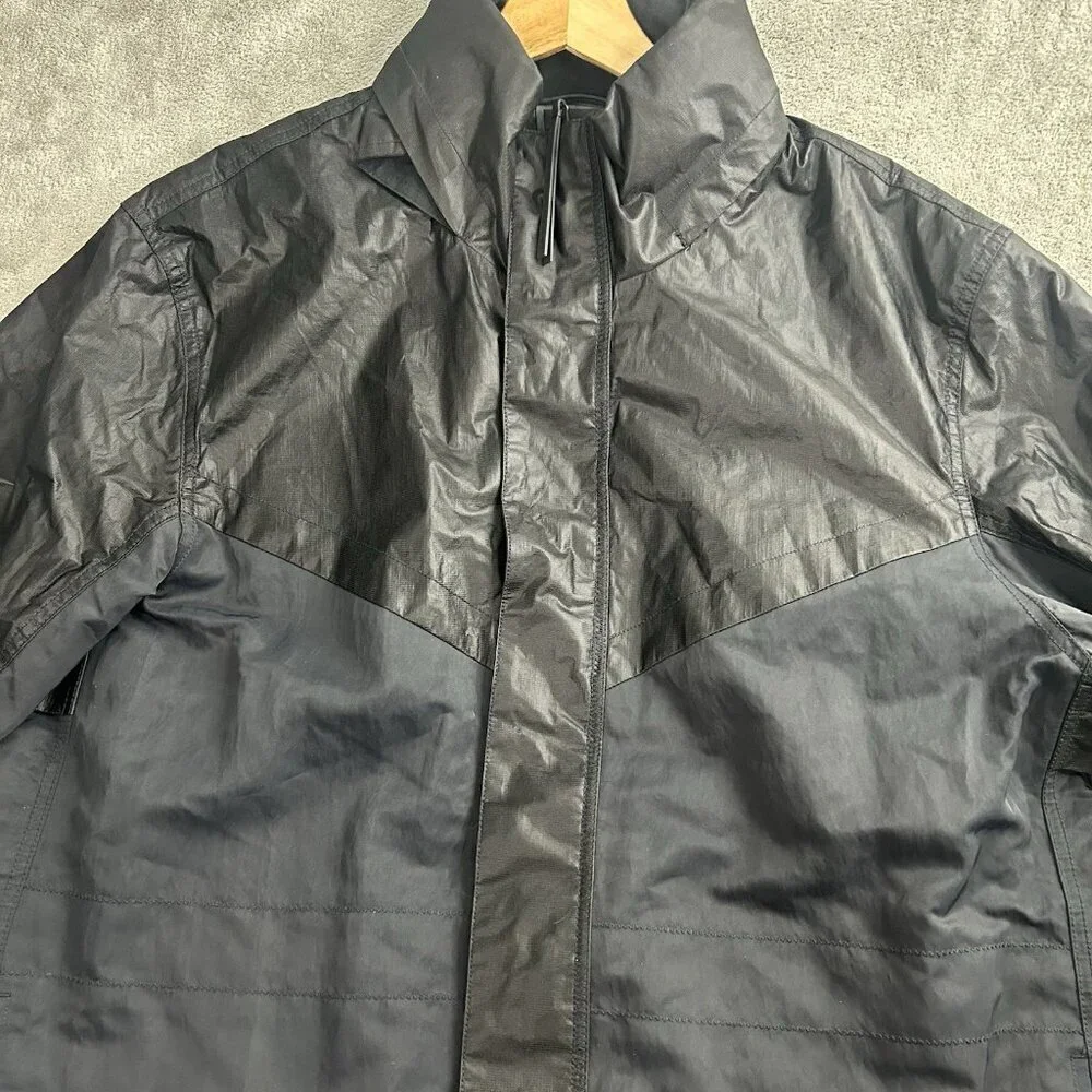 Nike Jacket Men XL Sportswear Tech Pack Synthetic Fill Black CK0697 Full Zip